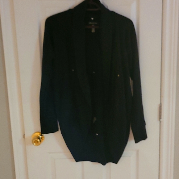 Scoop bottom cardigan - Picture 1 of 5